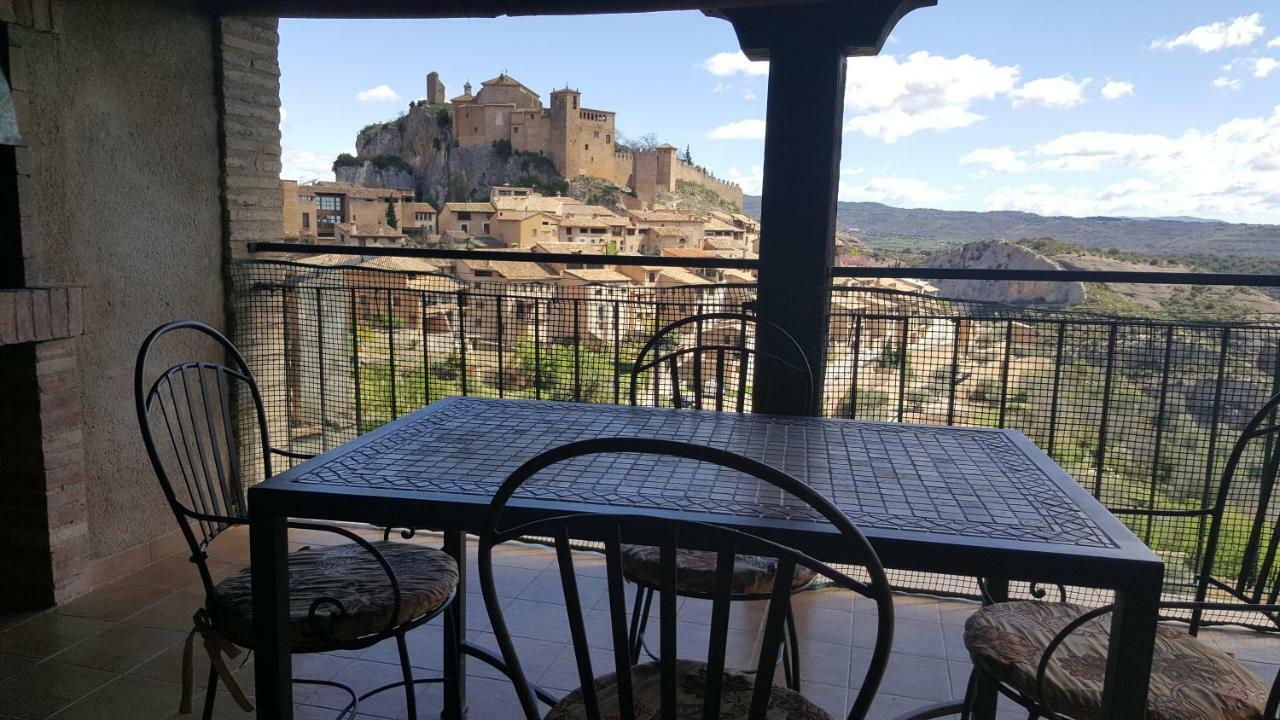 Appartement Casa Sampietro à Alquézar Extérieur photo